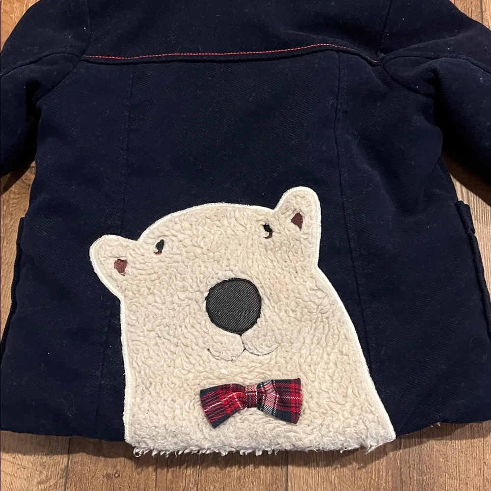 Next Toddler Winter Toggle Coat, 3-4